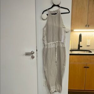 NWT Young Fabulous & Broke Grey Jumpsuit